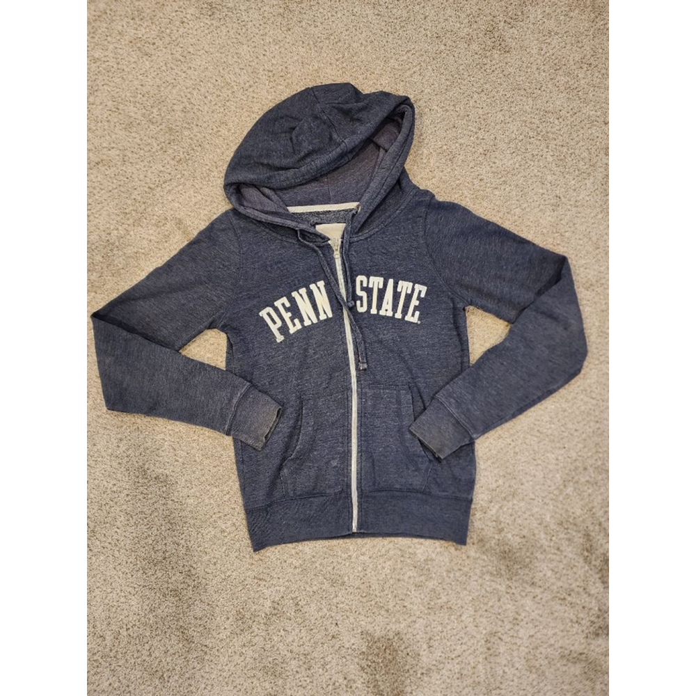 Women's REDSHIRT Blue Penn State Full-Zip Hoodie S